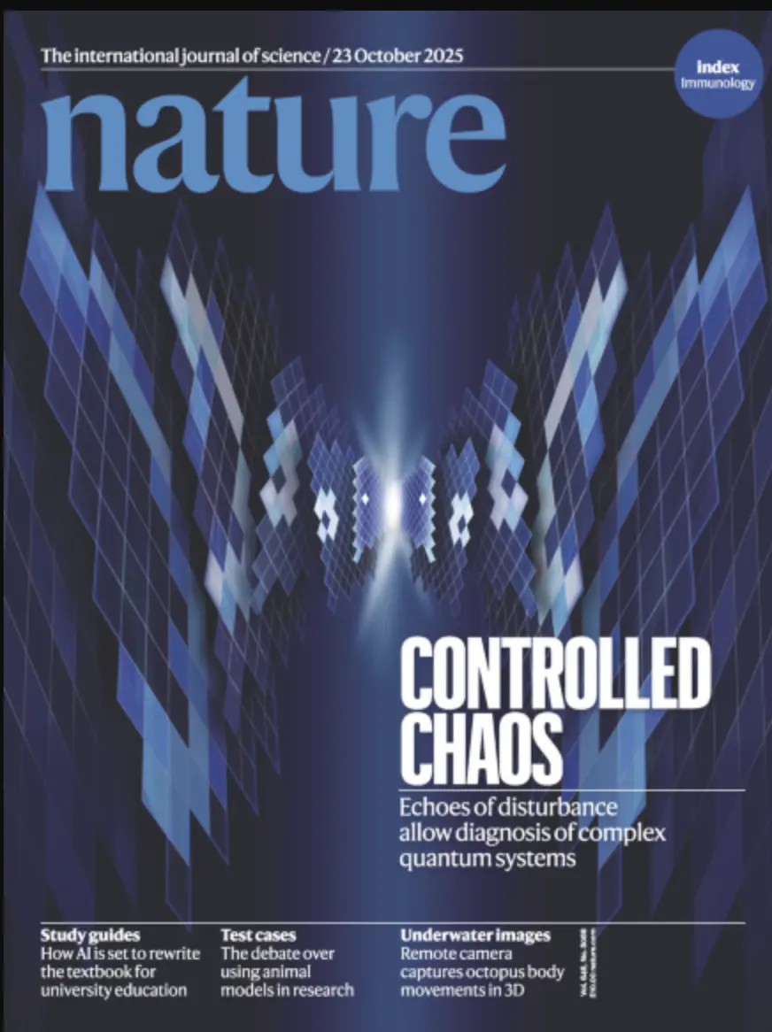 剛拿諾獎(jiǎng)就登Nature封面!谷歌“量子回聲”算法計(jì)算提速13000倍,可重復(fù)驗(yàn)證結(jié)果