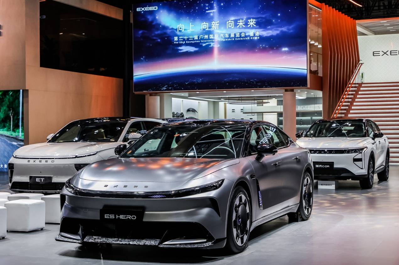 向上向新向未來!星途廣州車展全明星矩陣登場