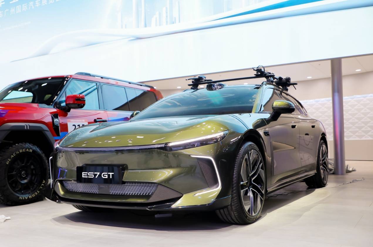 向上向新向未來!星途廣州車展全明星矩陣登場