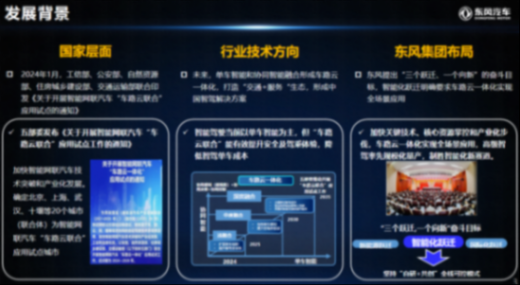 東風(fēng)汽車：構(gòu)建&ldquo;車-路-云&rdquo;協(xié)同的輔助駕駛新范式