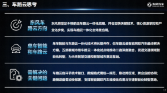 東風(fēng)汽車：構(gòu)建&ldquo;車-路-云&rdquo;協(xié)同的輔助駕駛新范式