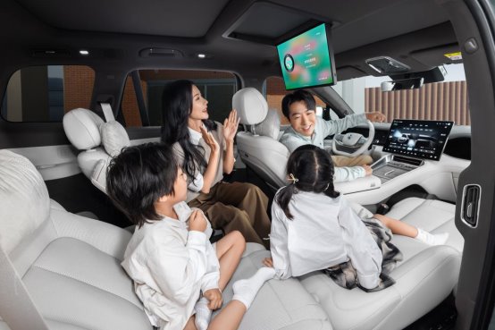 騰勢N8L上市，29.98萬元起