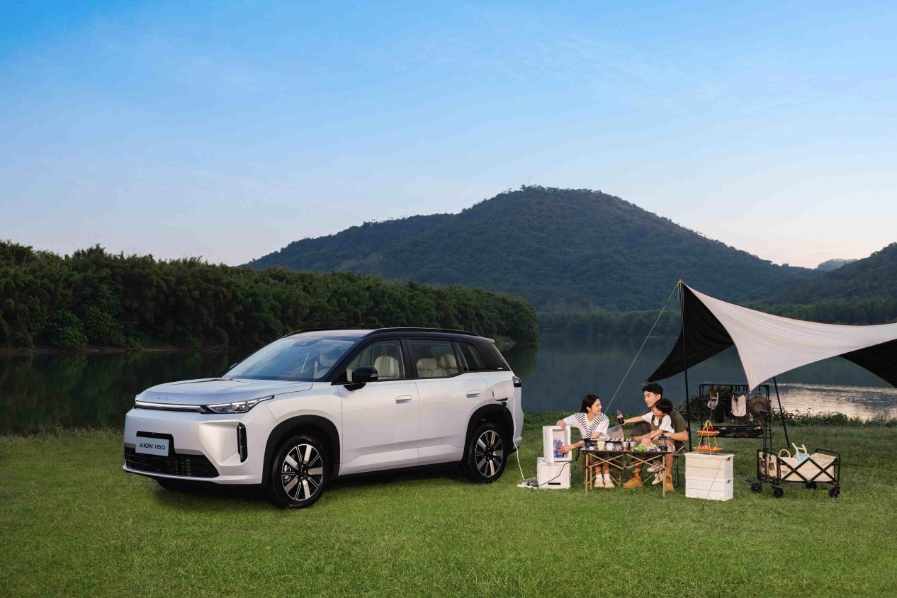 限時煥新價10.48萬起！10萬級國民增程大五座SUV就選埃安i60