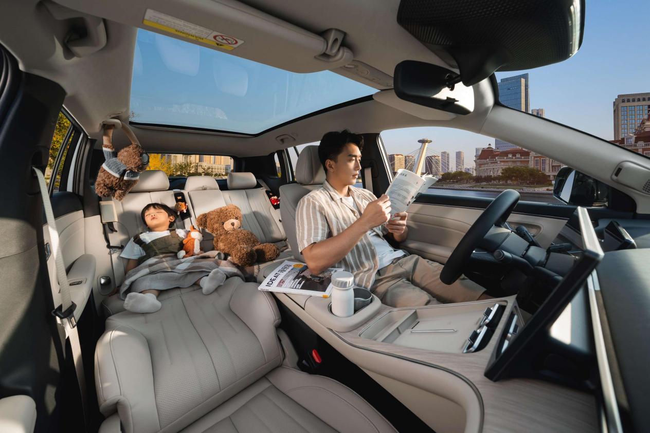 限時煥新價10.48萬起！10萬級國民增程大五座SUV就選埃安i60