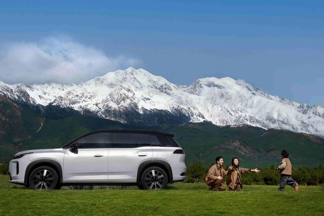 限時煥新價10.48萬起！10萬級國民增程大五座SUV就選埃安i60