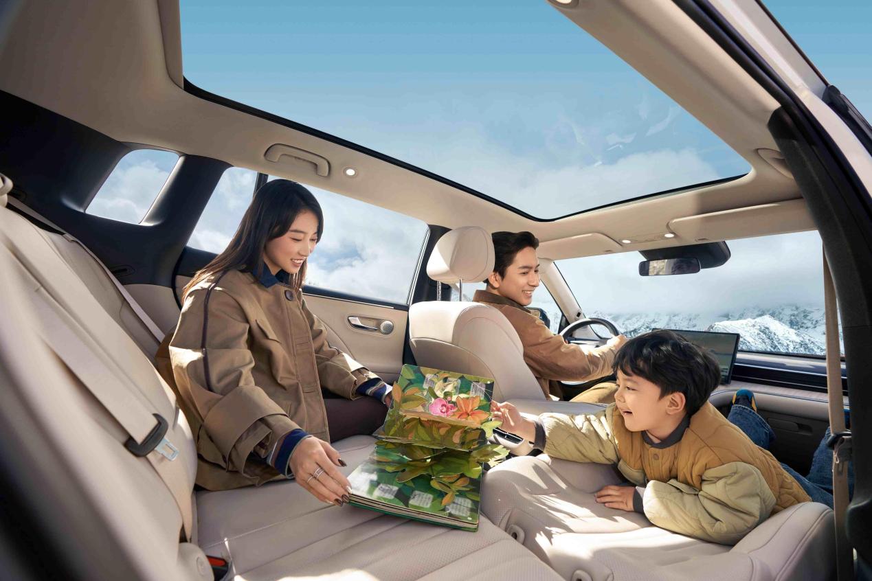 限時煥新價10.48萬起！10萬級國民增程大五座SUV就選埃安i60