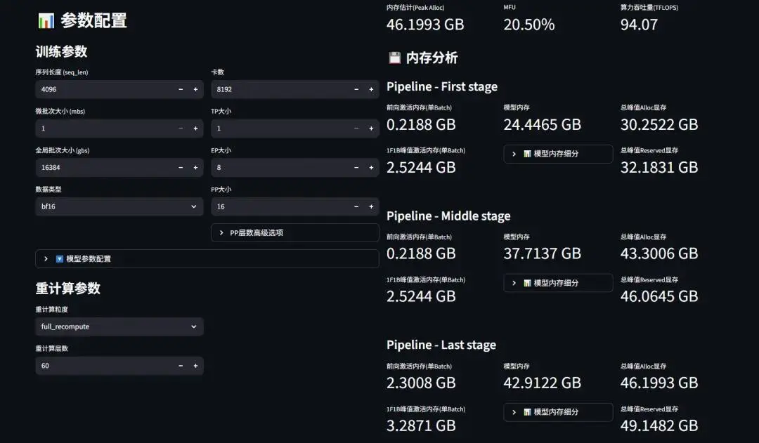 摩爾線程發布SimuMax v1.1：新增可視化配置界面
